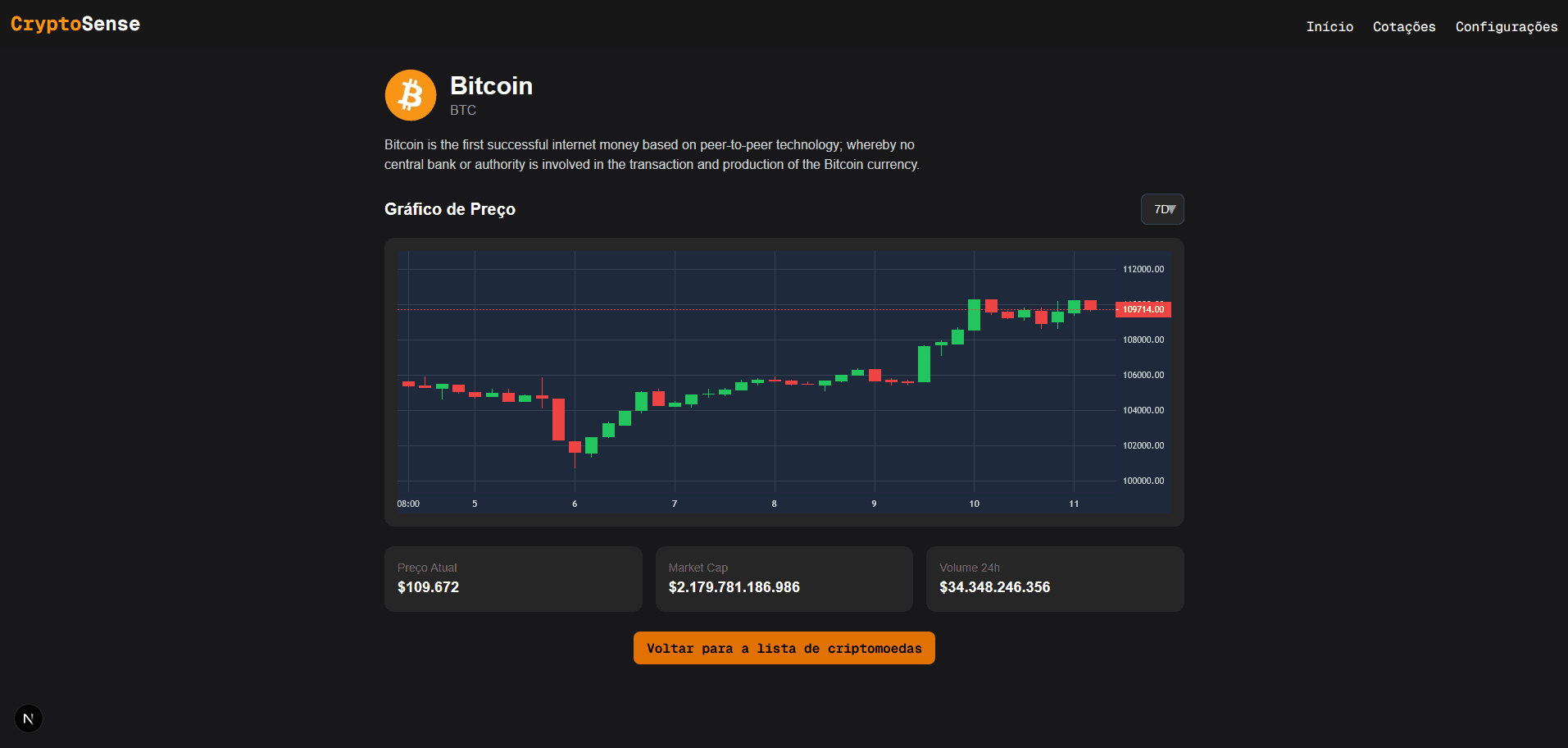 CrypytoSense - imagem 1