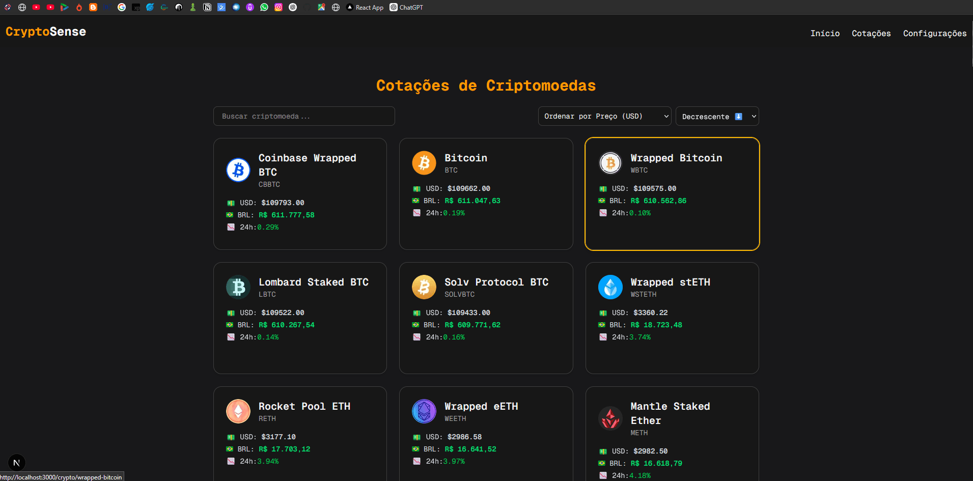 CrypytoSense - imagem 2